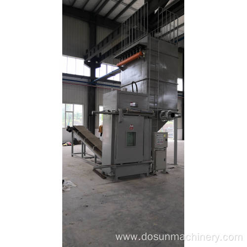 Enclosed Vibrating Shell Machine for Investment Casting